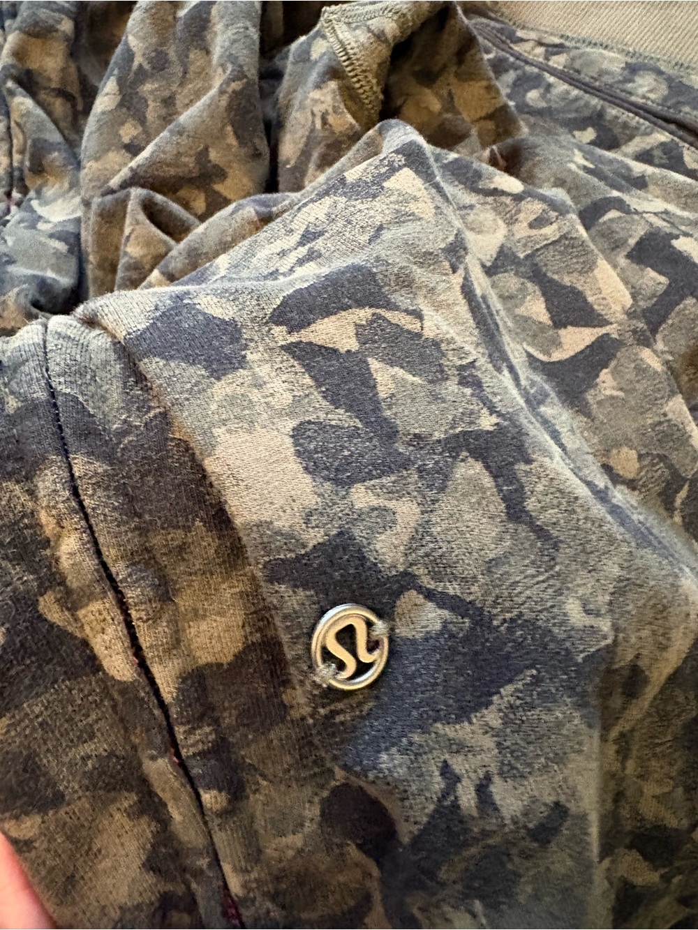 Lululemon No Sweat Mystic Jungle fatigue sweatpants - Picture 10 of 11
